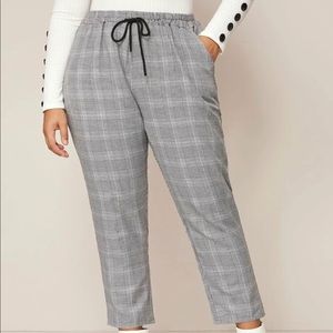 Plus Size Drawstring Pants